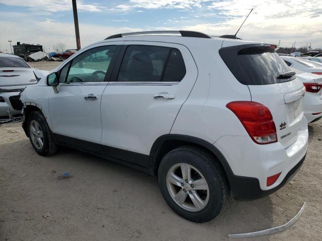 KL7CJPSB1KB941902 - 2019 CHEVROLET TRAX 1LT WHITE photo 2