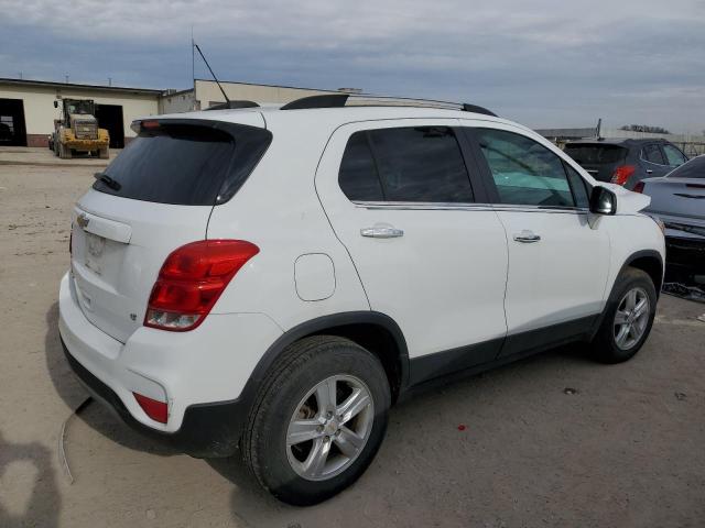 KL7CJPSB1KB941902 - 2019 CHEVROLET TRAX 1LT WHITE photo 3