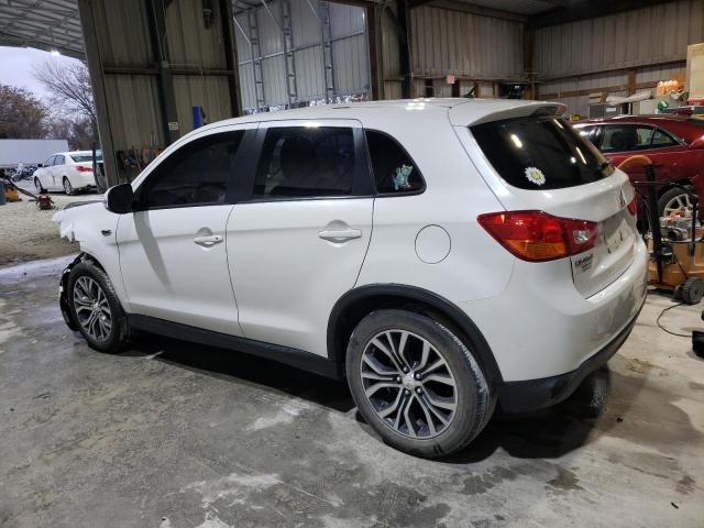 JA4AP3AU1GZ031485 - 2016 MITSUBISHI OUTLANDER ES WHITE photo 2