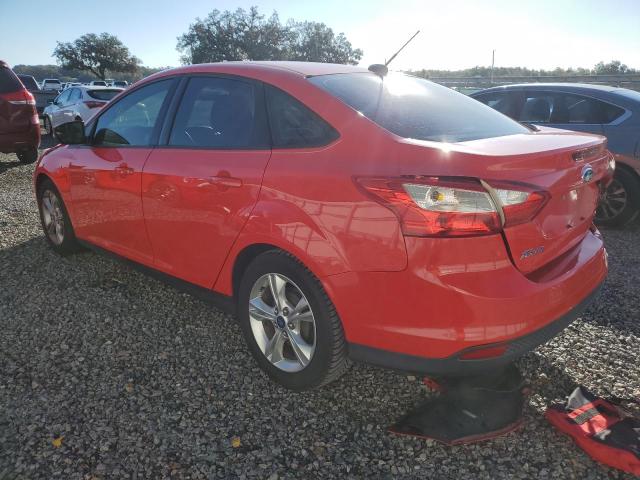 1FADP3F24EL157274 - 2014 FORD FOCUS SE RED photo 2