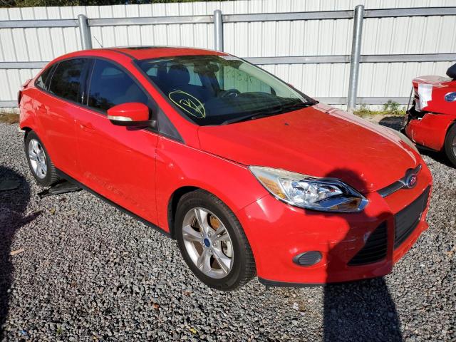 1FADP3F24EL157274 - 2014 FORD FOCUS SE RED photo 4