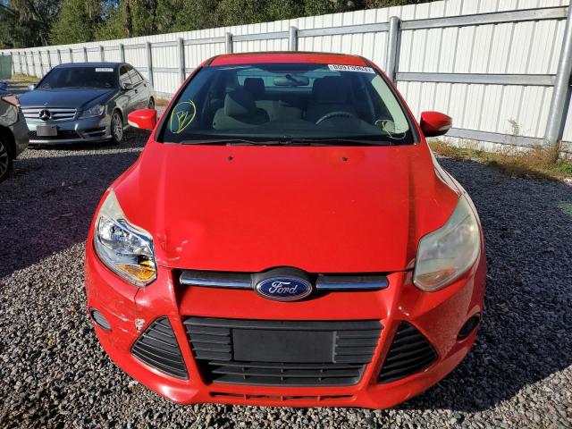 1FADP3F24EL157274 - 2014 FORD FOCUS SE RED photo 5