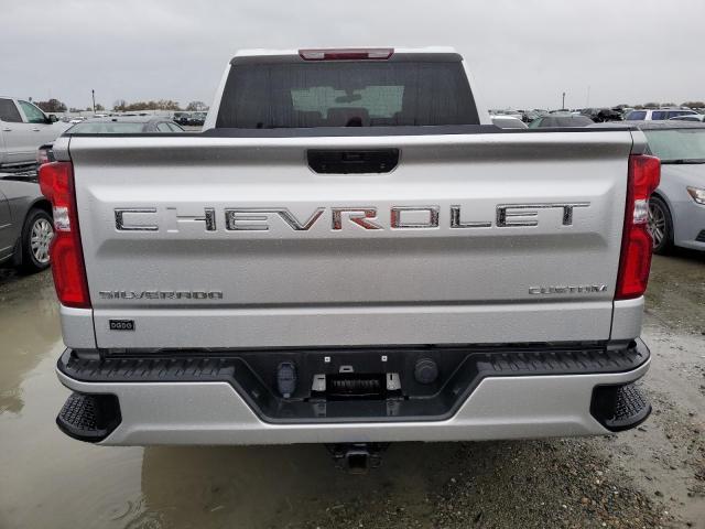 3GCPWBEK0NG137736 - 2022 CHEVROLET SILVERADO C1500 CUSTOM SILVER photo 6