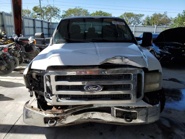 1FTSW30FX1EB56970 - 2001 FORD F350 SRW SUPER DUTY WHITE photo 5