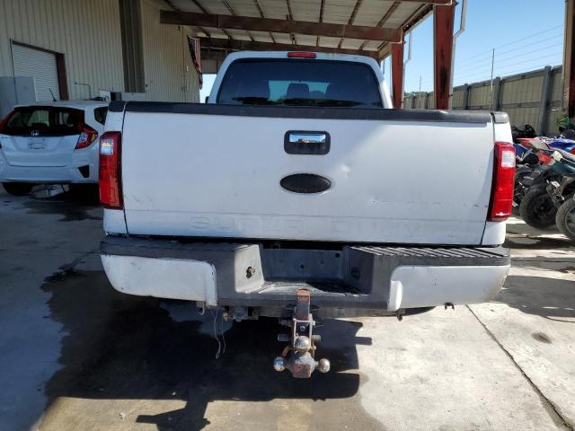 1FTSW30FX1EB56970 - 2001 FORD F350 SRW SUPER DUTY WHITE photo 6