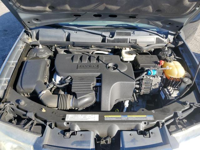 1G8AL58B26Z185715 - 2006 SATURN ION LEVEL 3 GRAY photo 11