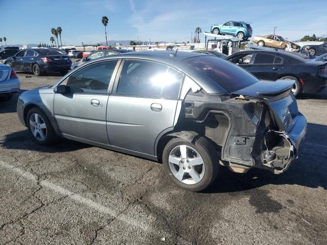 1G8AL58B26Z185715 - 2006 SATURN ION LEVEL 3 GRAY photo 2