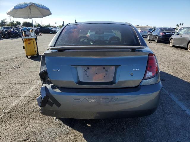 1G8AL58B26Z185715 - 2006 SATURN ION LEVEL 3 GRAY photo 6