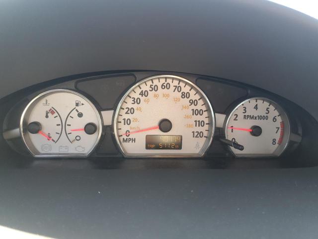 1G8AL58B26Z185715 - 2006 SATURN ION LEVEL 3 GRAY photo 9