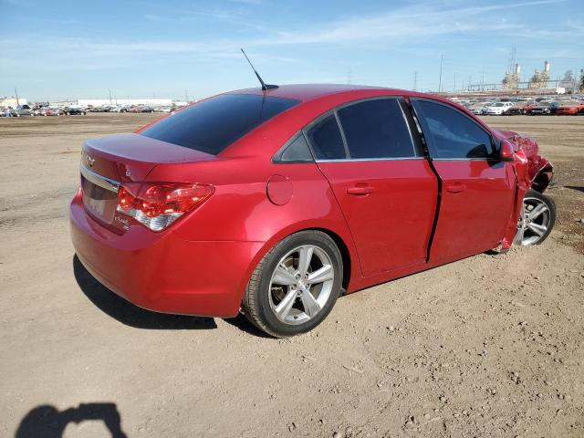 1G1PE5SB4E7103960 - 2014 CHEVROLET CRUZE LT RED photo 3