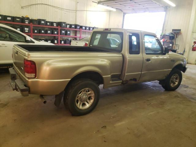 1FTZR15V6YPC05705 - 2000 FORD RANGER SUPER CAB TAN photo 3