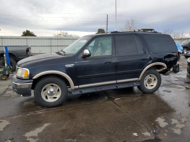 1FMPU18L5XLA45317 - 1999 FORD EXPEDITION BLACK photo 1