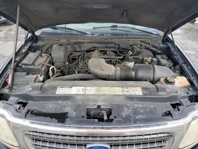 1FMPU18L5XLA45317 - 1999 FORD EXPEDITION BLACK photo 12