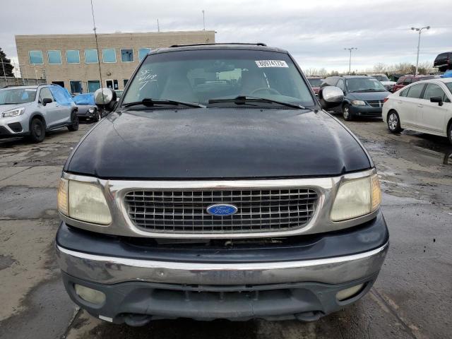 1FMPU18L5XLA45317 - 1999 FORD EXPEDITION BLACK photo 5