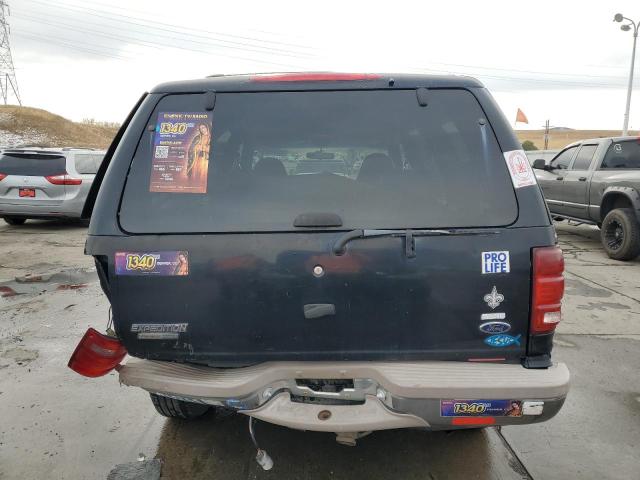 1FMPU18L5XLA45317 - 1999 FORD EXPEDITION BLACK photo 6