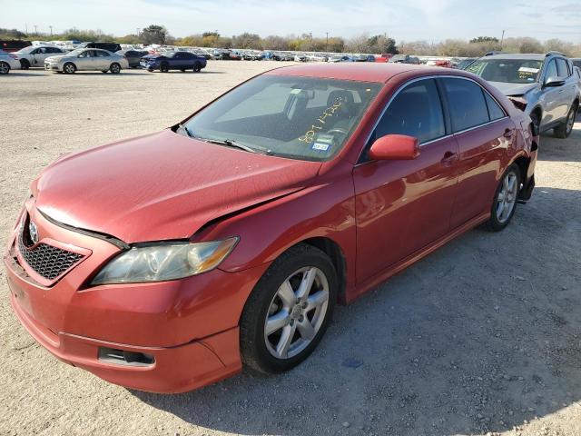 4T1BE46K59U295267 - 2009 TOYOTA CAMRY BASE RED photo 1