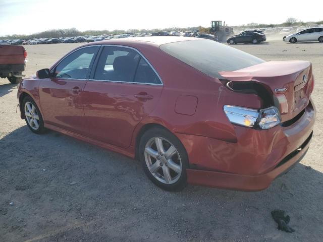 4T1BE46K59U295267 - 2009 TOYOTA CAMRY BASE RED photo 2