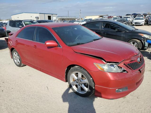 4T1BE46K59U295267 - 2009 TOYOTA CAMRY BASE RED photo 4