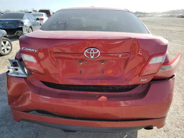4T1BE46K59U295267 - 2009 TOYOTA CAMRY BASE RED photo 6
