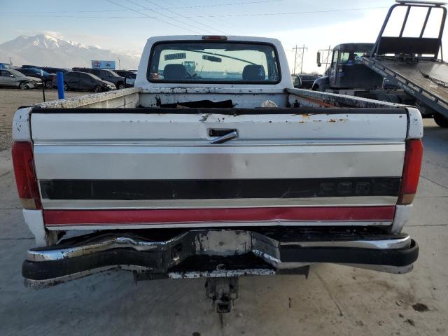 3FTHF25G9VMA64822 - 1997 FORD F250 WHITE photo 6