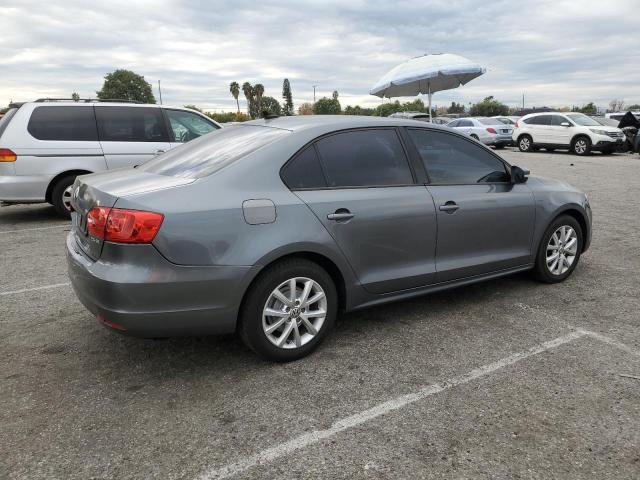 3VWDP7AJ0CM322195 - 2012 VOLKSWAGEN JETTA SE GRAY photo 3