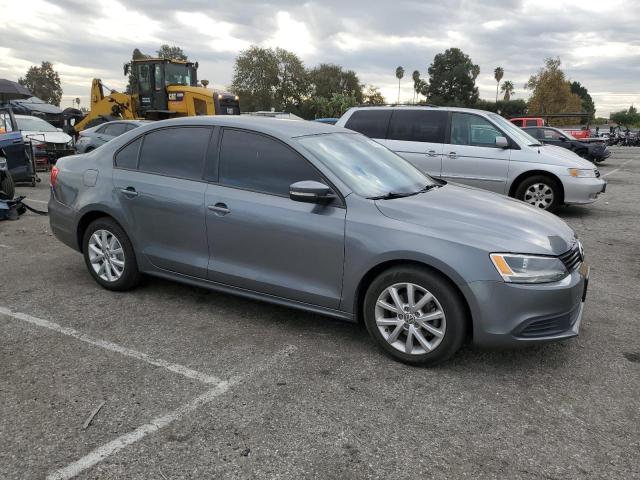 3VWDP7AJ0CM322195 - 2012 VOLKSWAGEN JETTA SE GRAY photo 4