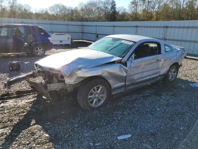 1ZVHT80N885175337 - 2008 FORD MUSTANG SILVER photo 1