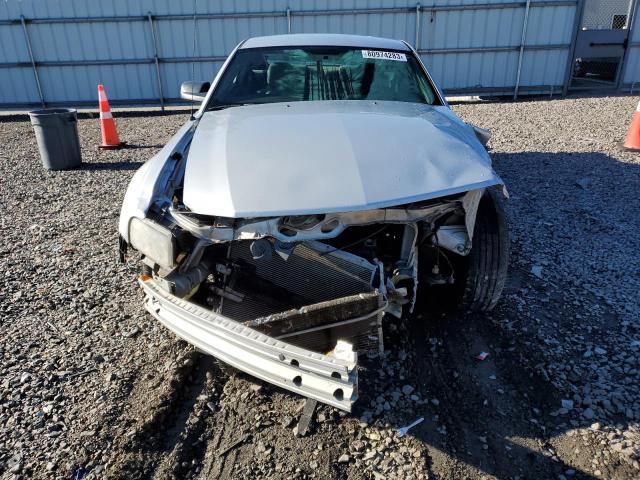 1ZVHT80N885175337 - 2008 FORD MUSTANG SILVER photo 5