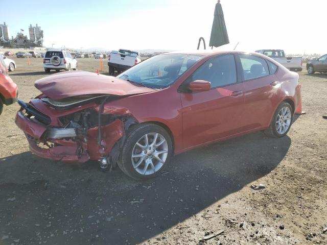 1C3CDFBA4DD302856 - 2013 DODGE DART SXT RED photo 1