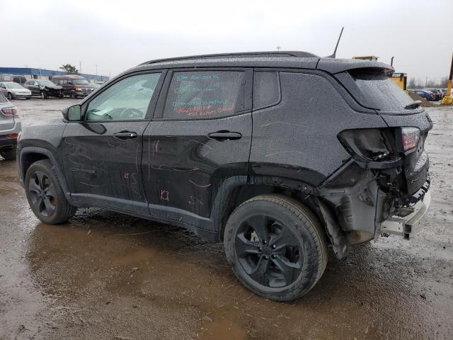 3C4NJDBB2JT398129 - 2018 JEEP COMPASS AL LATITUDE BLACK photo 2