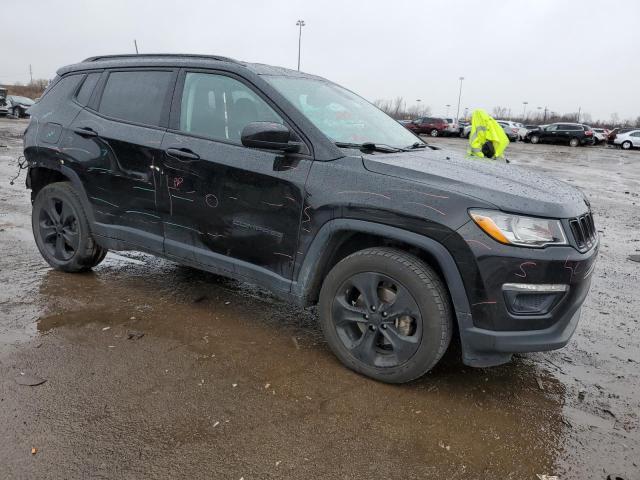 3C4NJDBB2JT398129 - 2018 JEEP COMPASS AL LATITUDE BLACK photo 4