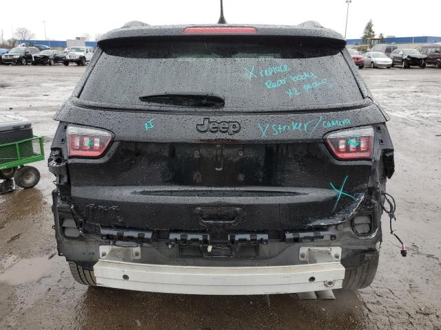 3C4NJDBB2JT398129 - 2018 JEEP COMPASS AL LATITUDE BLACK photo 6