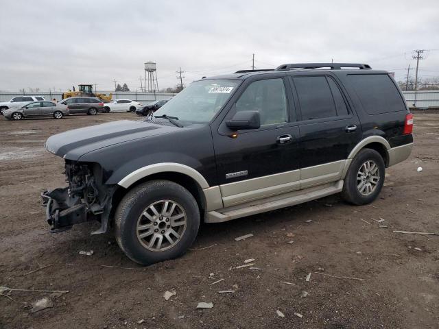 1FMFU18588LA32933 - 2008 FORD EXPEDITION EDDIE BAUER BLACK photo 1