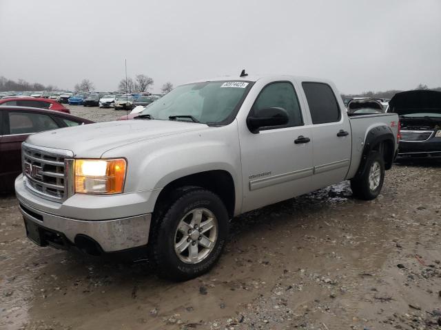 3GTP2VE39BG260520 - 2011 GMC SIERRA K1500 SLE SILVER photo 1