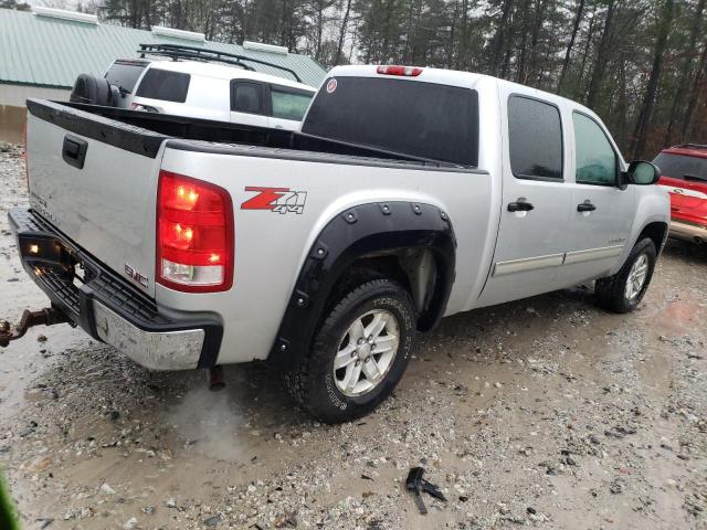 3GTP2VE39BG260520 - 2011 GMC SIERRA K1500 SLE SILVER photo 3