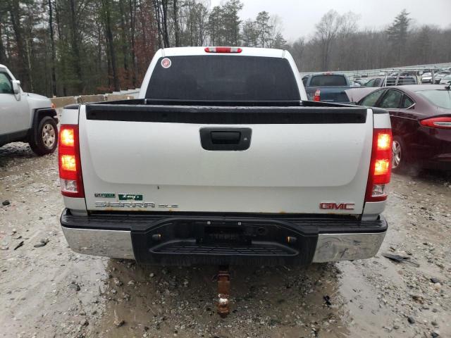 3GTP2VE39BG260520 - 2011 GMC SIERRA K1500 SLE SILVER photo 6