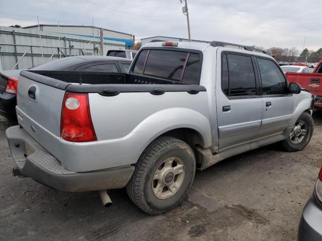 1FMZU77E01UC84693 - 2001 FORD EXPLORER S SILVER photo 3