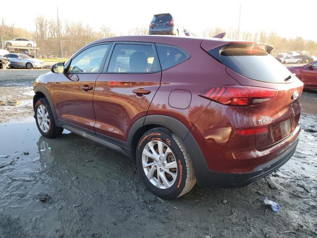 KM8J2CA43KU008232 - 2019 HYUNDAI TUCSON SE RED photo 2