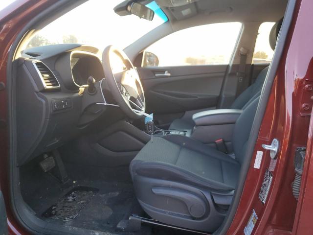 KM8J2CA43KU008232 - 2019 HYUNDAI TUCSON SE RED photo 7