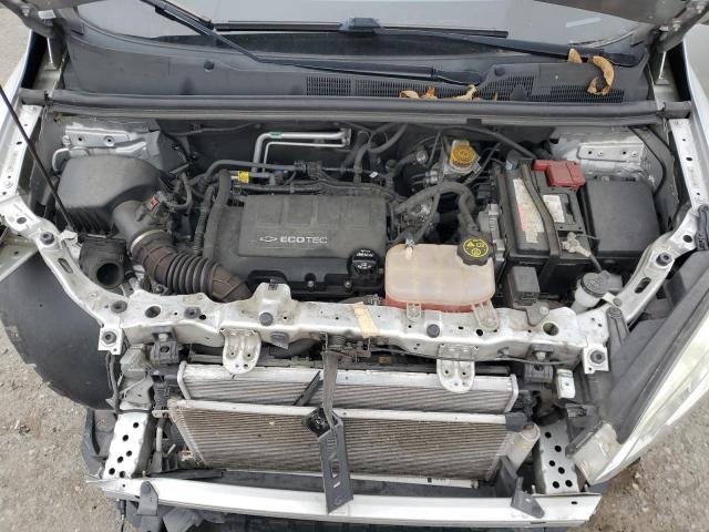 3GNCJLSB5GL272039 - 2016 CHEVROLET TRAX 1LT فضي صورة 12