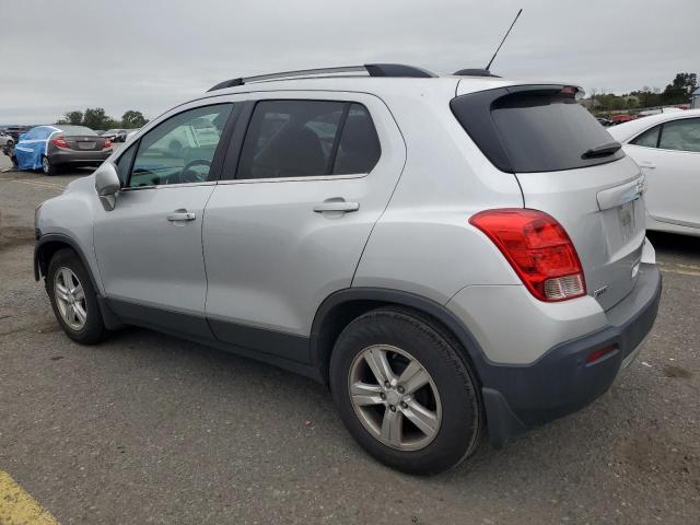 3GNCJLSB5GL272039 - 2016 CHEVROLET TRAX 1LT فضي صورة 2