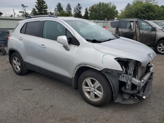 3GNCJLSB5GL272039 - 2016 CHEVROLET TRAX 1LT فضي صورة 4