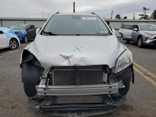 3GNCJLSB5GL272039 - 2016 CHEVROLET TRAX 1LT فضي صورة 5