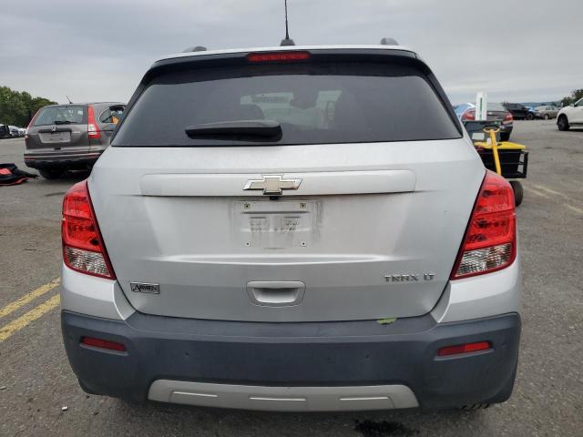 3GNCJLSB5GL272039 - 2016 CHEVROLET TRAX 1LT فضي صورة 6