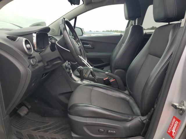 3GNCJLSB5GL272039 - 2016 CHEVROLET TRAX 1LT فضي صورة 7