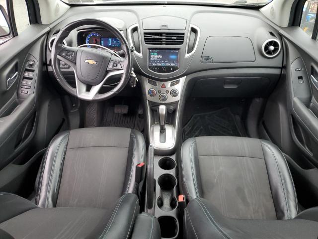 3GNCJLSB5GL272039 - 2016 CHEVROLET TRAX 1LT فضي صورة 8