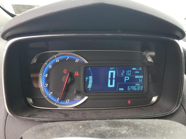 3GNCJLSB5GL272039 - 2016 CHEVROLET TRAX 1LT فضي صورة 9