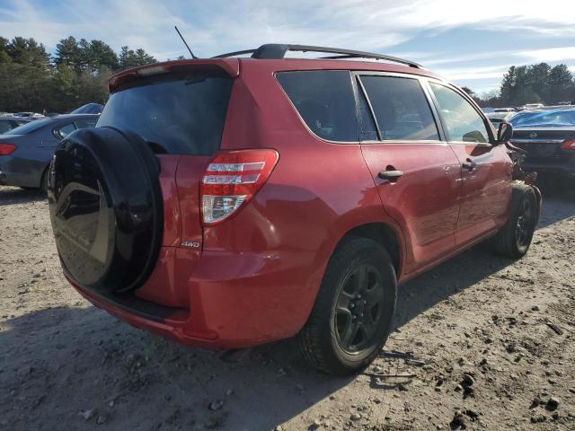 JTMBF35V895000843 - 2009 TOYOTA RAV4 RED photo 3