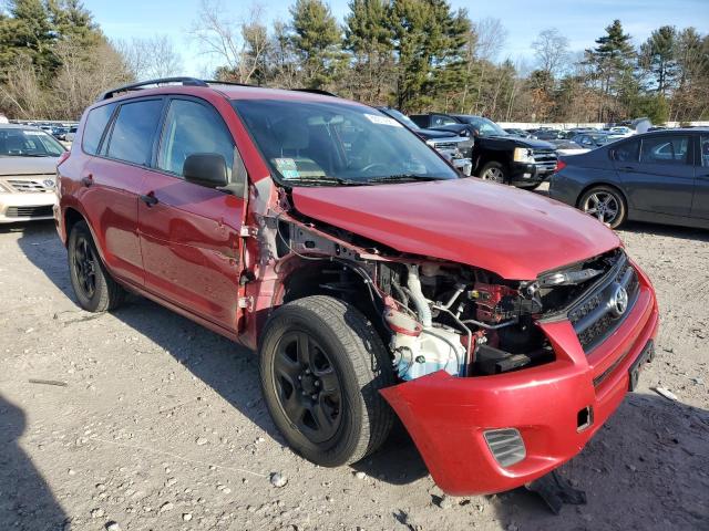 JTMBF35V895000843 - 2009 TOYOTA RAV4 RED photo 4