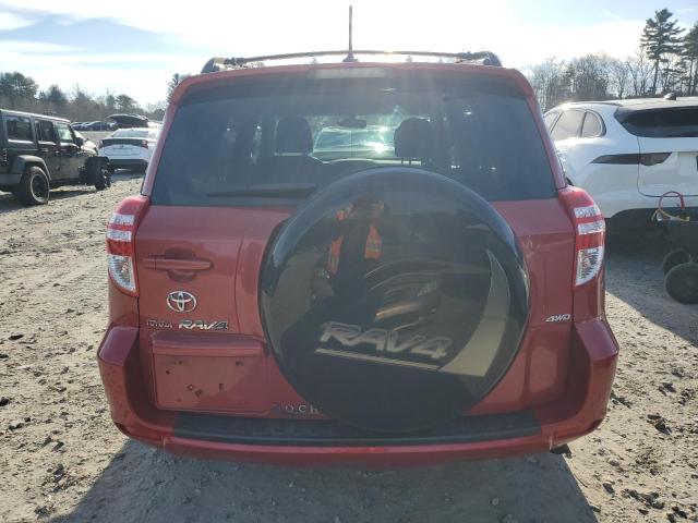 JTMBF35V895000843 - 2009 TOYOTA RAV4 RED photo 6